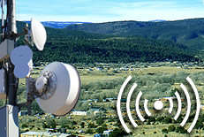 Wireless internet in Las Vegas New Mexico